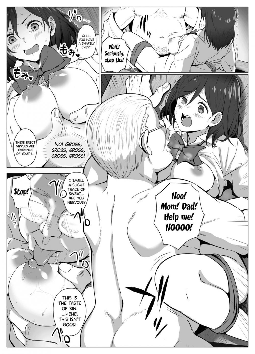 Hentai Manga Comic-The Founder's Sexual Teachings ~Cult Impregnation Ritual~-Read-8